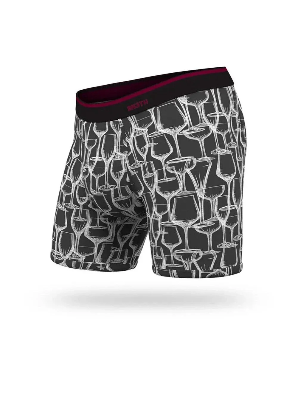 Men’s BN3TH Classic Boxer Brief Wine Tasting Size XS